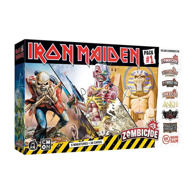 Zombicide Iron Maiden Pack #1