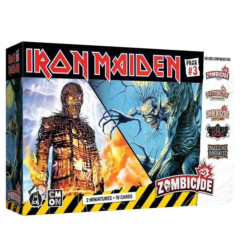 Zombicide Iron Maiden Pack #3