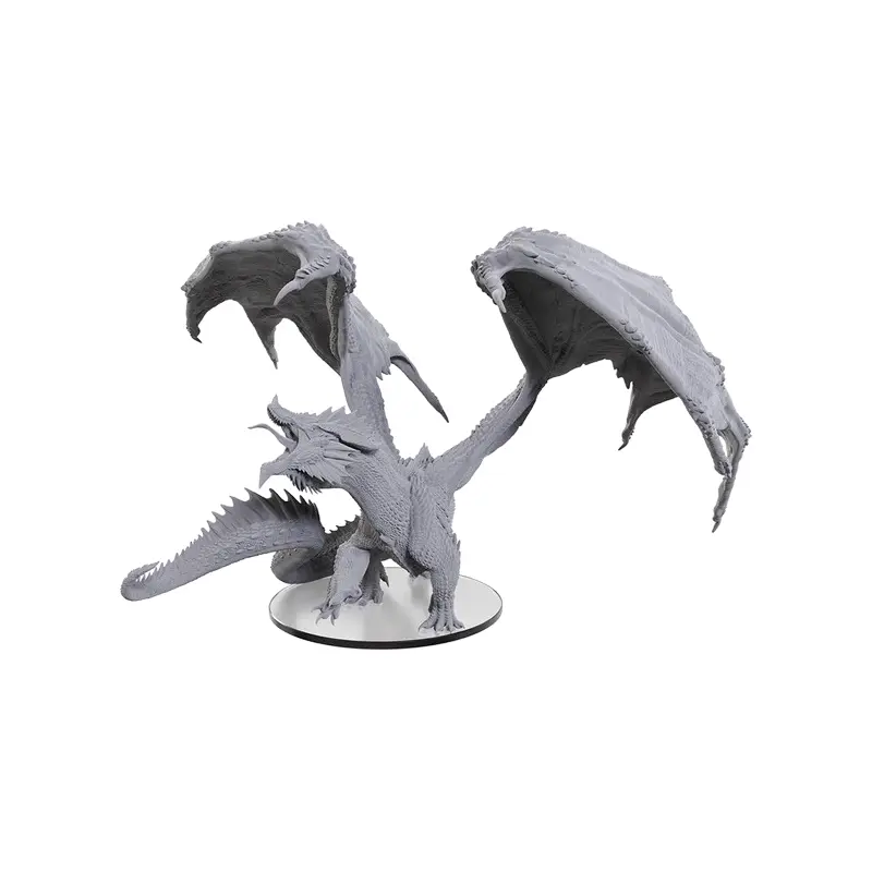 DandD: Nolzur`s Marvelous Unpainted Miniatures: Adult Red Dragon Tyrant