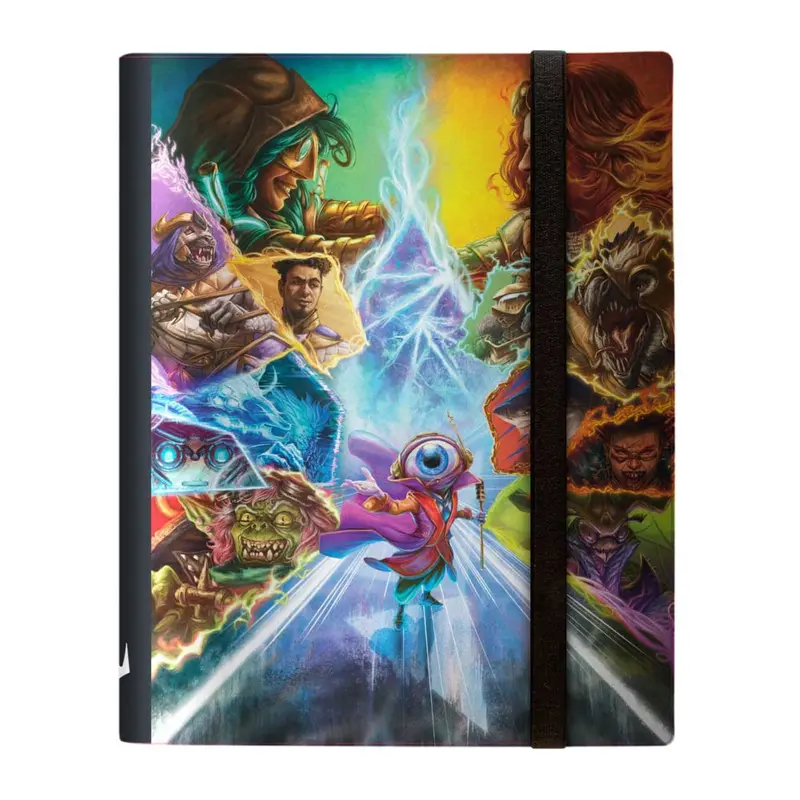 MTG PRO-Binder: Aetherdrift (9 Pocket / Holds 360 / Ultra PRO)
