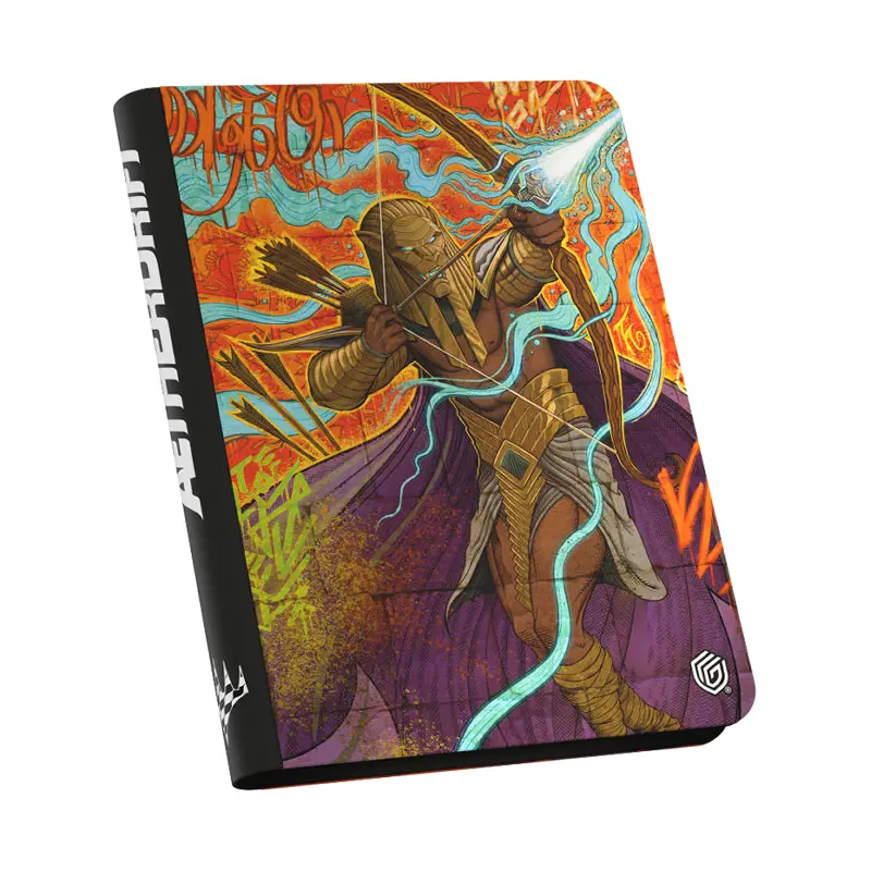 MTG Zipfolio: Aetherdrift - Ketramose, the New Dawn (9 Pocket / Holds 360 / Ultimate Guard)