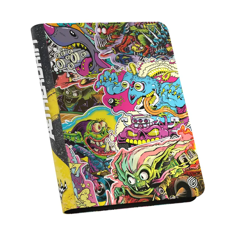 MTG Zipfolio: Aetherdrift - Revved-Up Racers (9 Pocket / Holds 360 / Ultimate Guard)