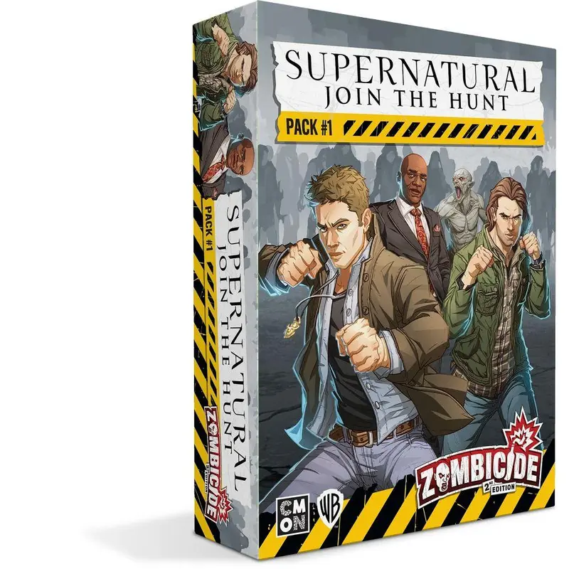 Zombicide Supernatural pack #1