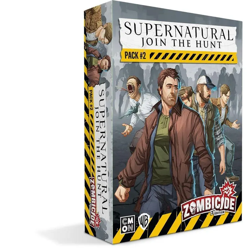 Zombicide Supernatural pack #2