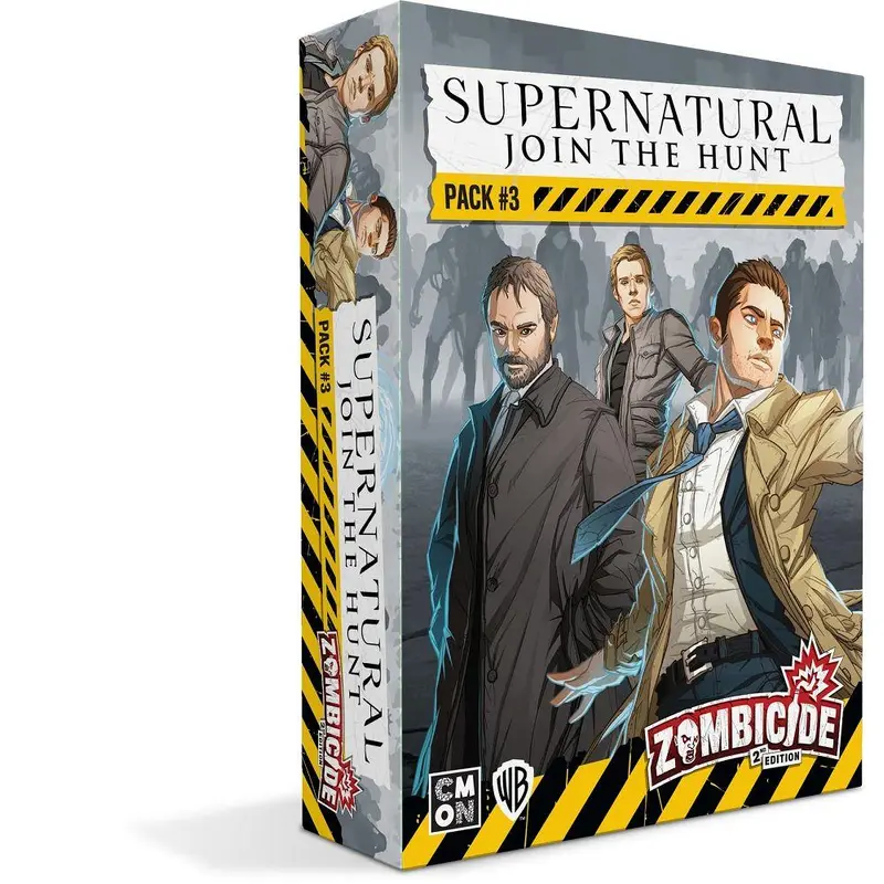 Zombicide Supernatural pack #3