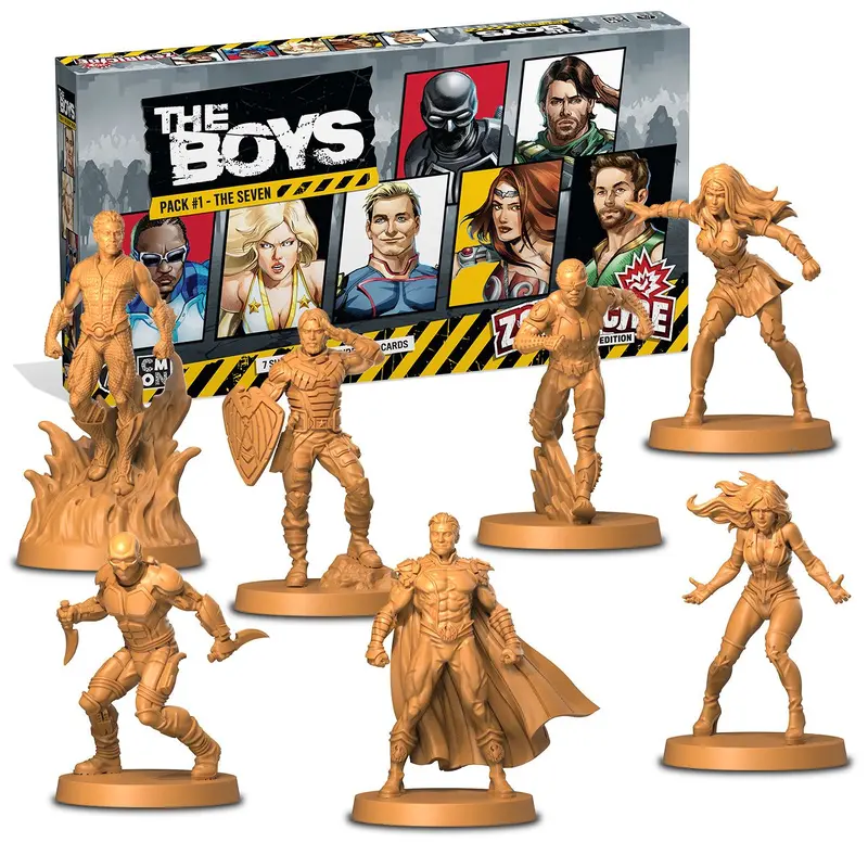 Zombicide The Boys Pack #1