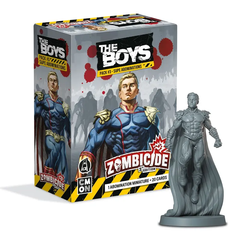 Zombicide The Boys Pack #3