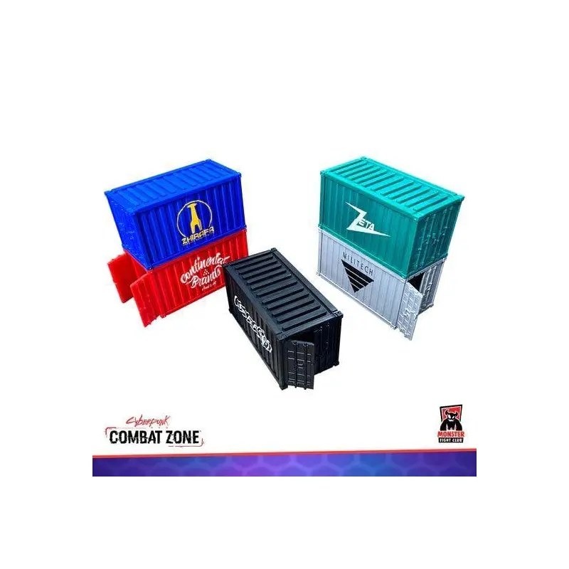 Cyberpunk RED Combat Zone: Cargo Terrain