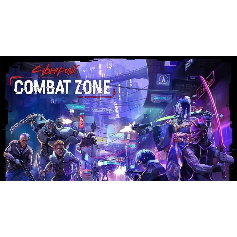 Cyberpunk RED Combat Zone: Core Box