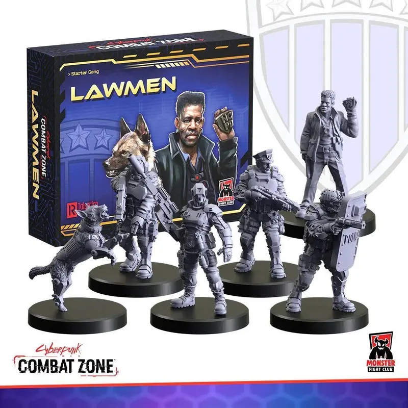 Cyberpunk RED Combat Zone: Lawmen Gang