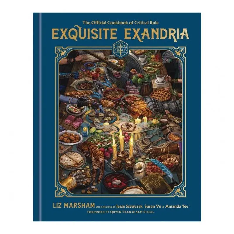 Exquisite Exandria CR Cookbook