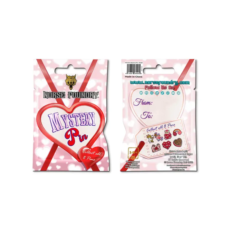 Norse Foundry: Mystery Pin - Valentine's