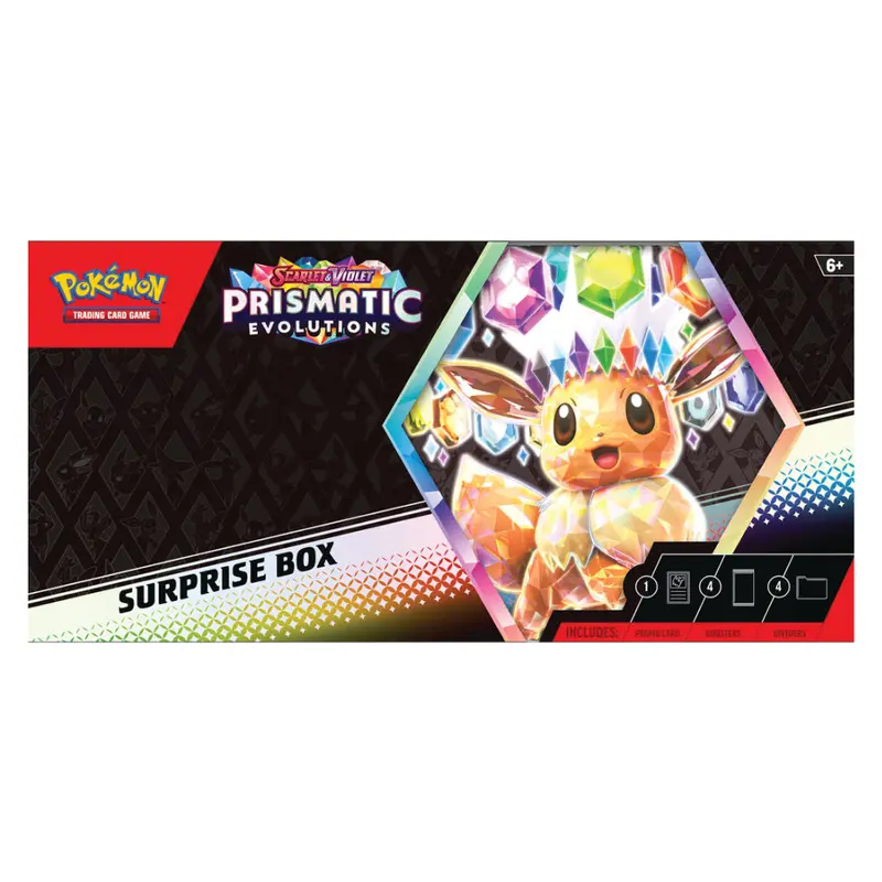 Pokemon: Prismatic Evolutions Surprise Box