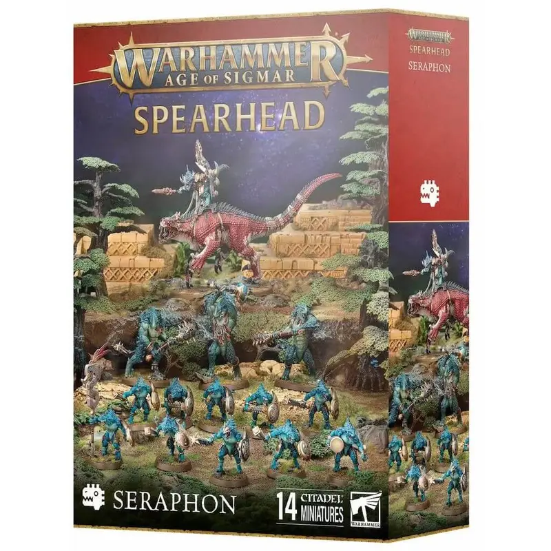 Age of Sigmar Spearhead: Seraphon