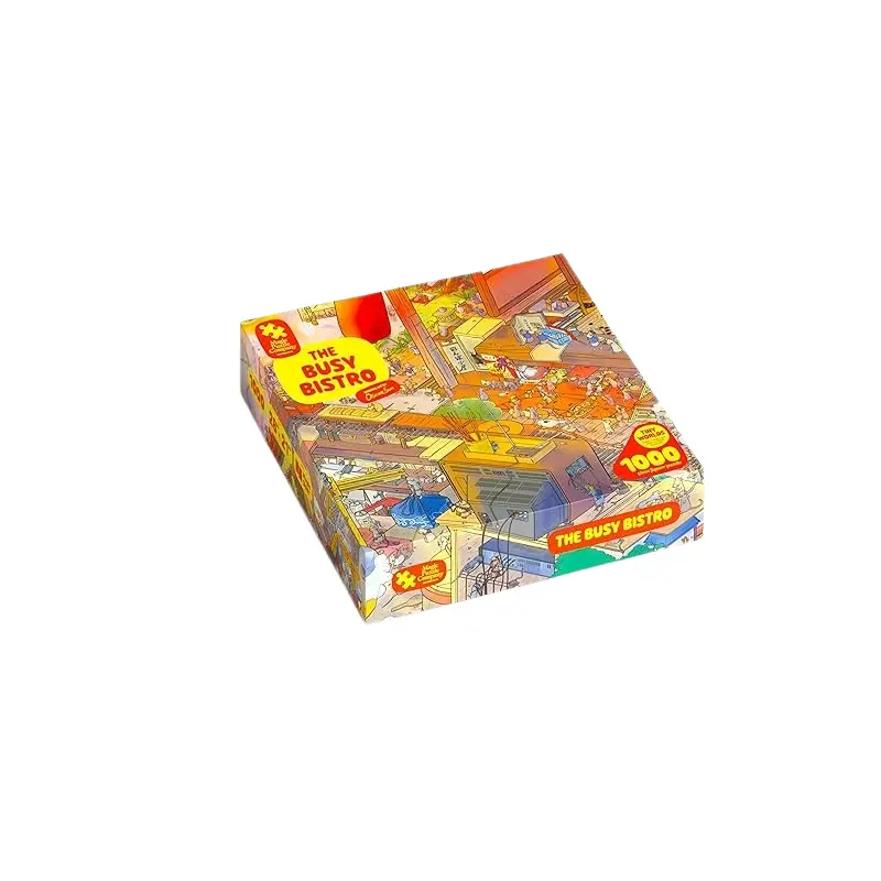 Magic Puzzle Company Series 2: The Busy Bistro