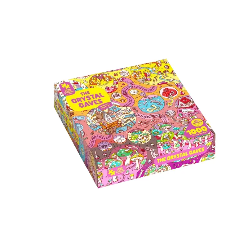 Magic Puzzle Company Series 2: The Crystal Caves