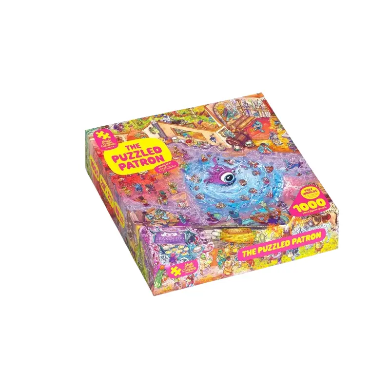 Magic Puzzle Company Series 3: The Puzzled Patron