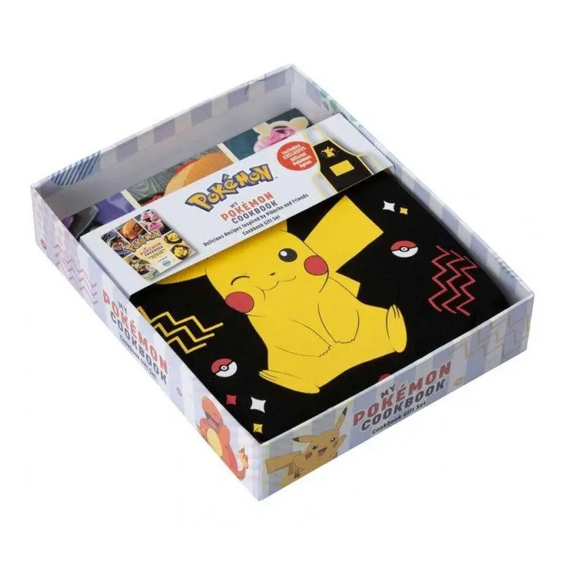My Pokemon Cookbook Gift Set