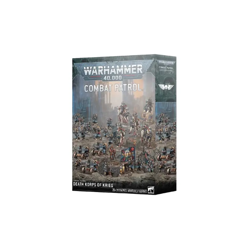 WH40K: Combat Patrol: Death Korps Of Krieg