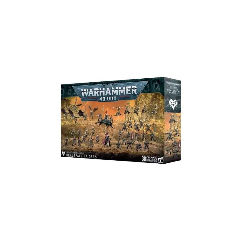 WH40K: Drukhari Battleforce: Realspace Raiders