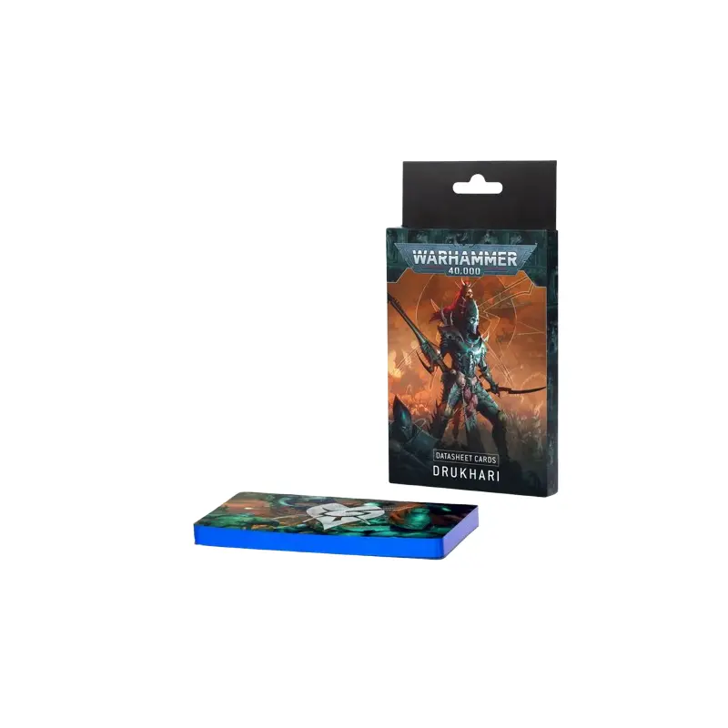 WH40K: Drukhari - Datasheet Cards