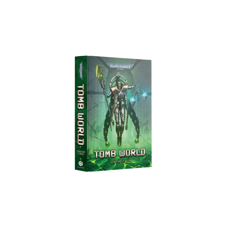 WH40k: Tomb World (Novel Hardback)