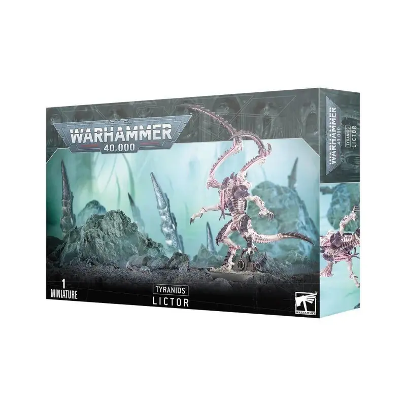Warhammer 40K Tyranids: Lictor