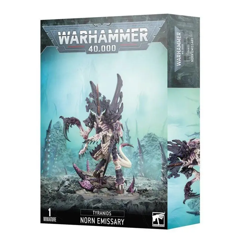 Warhammer 40K Tyranids: Norn Emissary