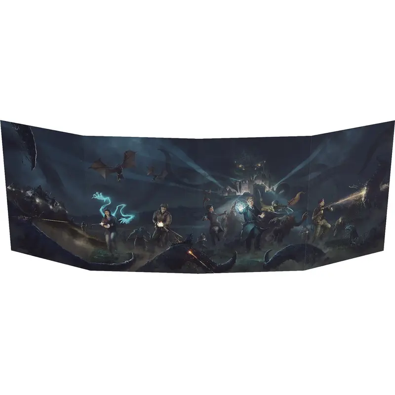 Achtung! Cthulhu 2d20: Gamemaster`s Screen and Toolkit