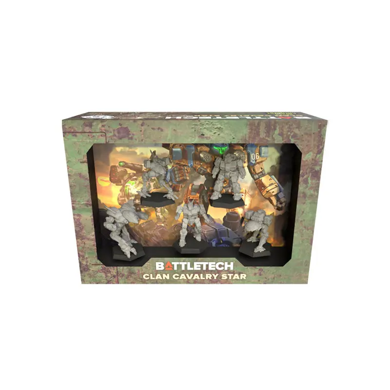 Battletech: Clan Cavalry Star