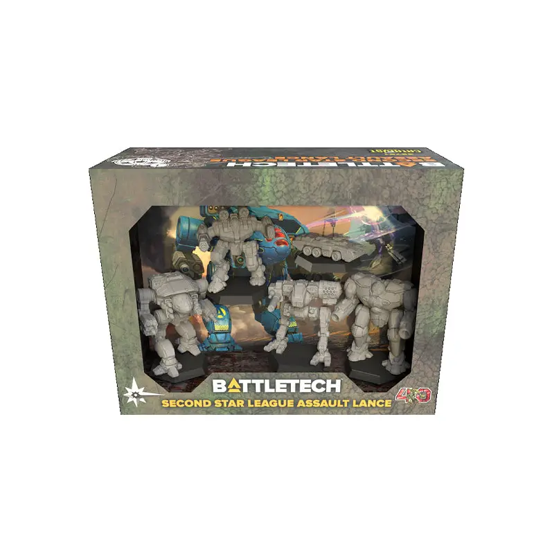 Battletech: Second Star League Assault Lance