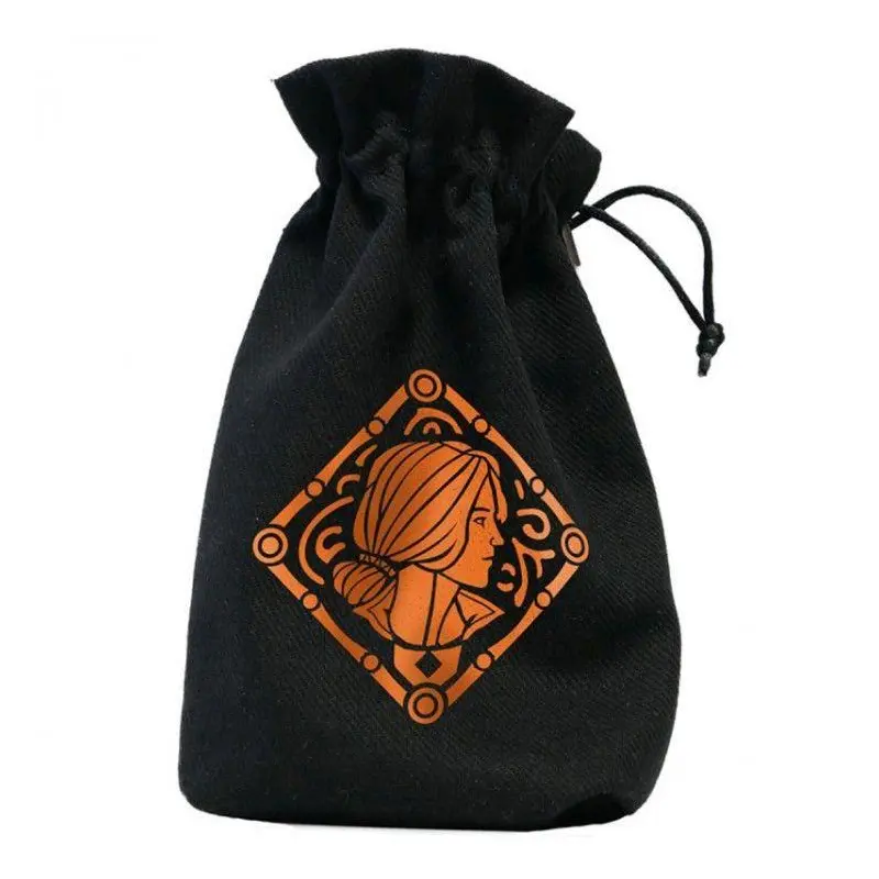 Dice Bag Witcher Triss