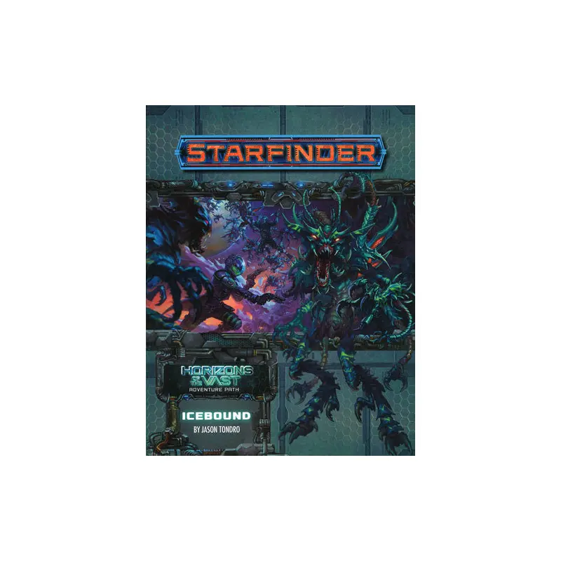 Starfinder RPG: Adventure Path - Horizons of the Vast 4 - Icebound
