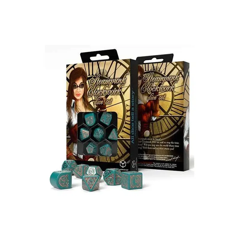 7ct Steampunk Clockwork Nautica