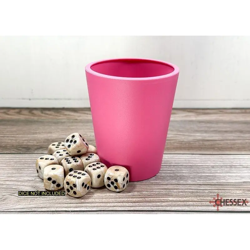 89014 Flexible Dice Cup Pink