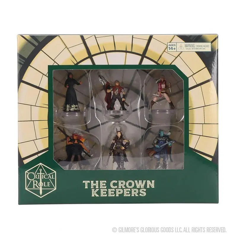 CR Crown Keepers Box Set