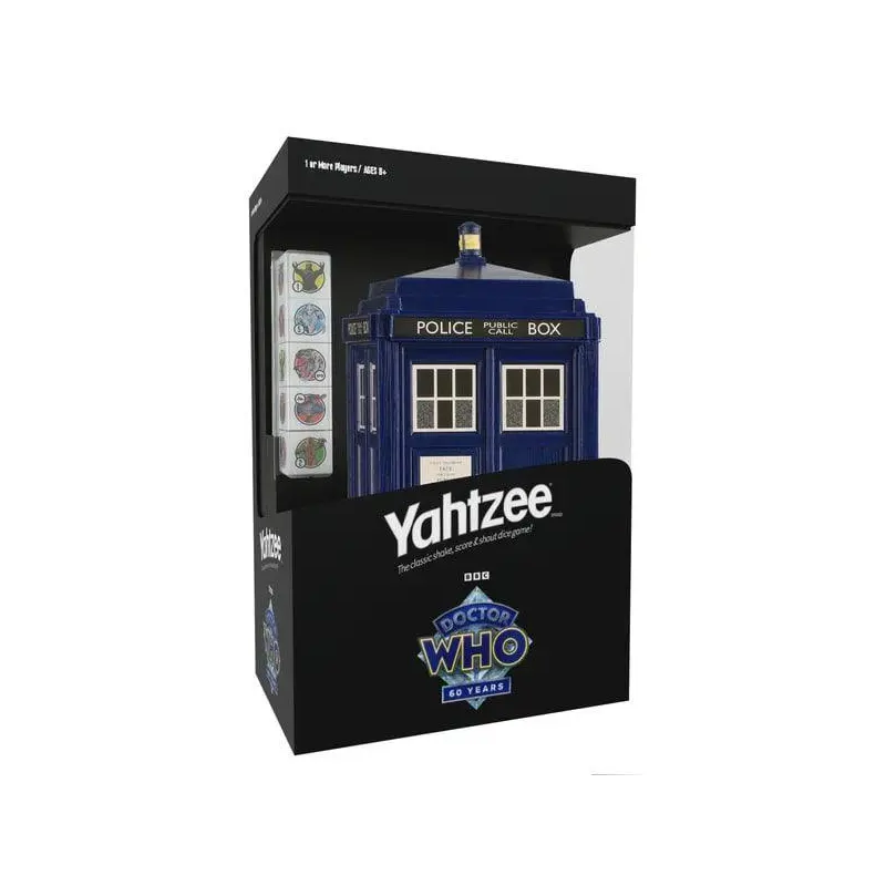 Yahzee Dr Who TARDIS 60th Anniv