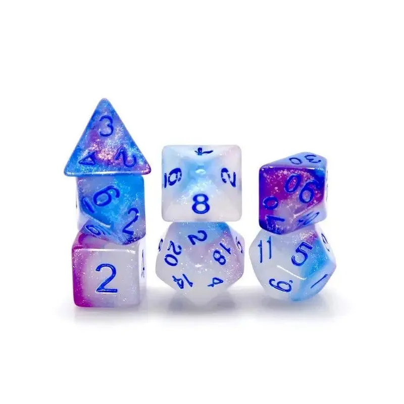 7ct Glow Glowing Memory Dice