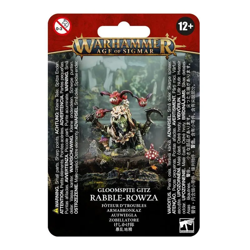 Age of Sigmar Gloomspite Gitz: Rabble-Rowza