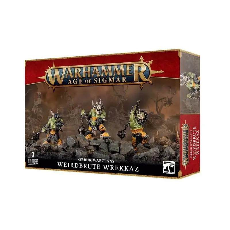 Age of Sigmar Orruk Warclans Weirdbrute Wrekkaz