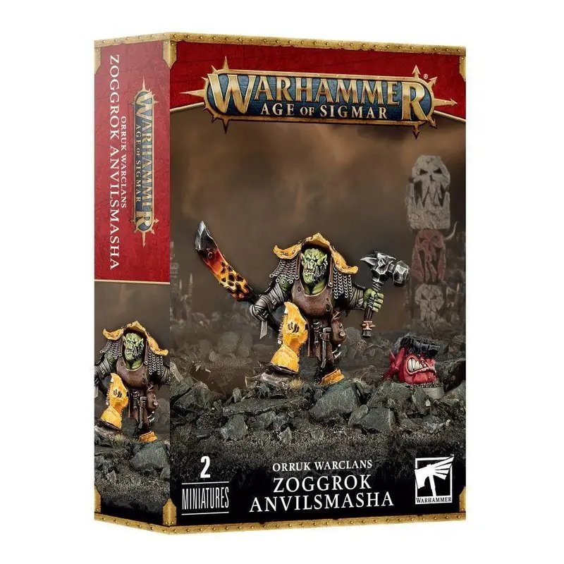 Age of Sigmar Orruk Warclans: Zoggrok Anvilsmasha