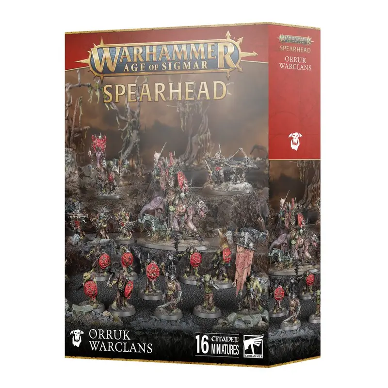 Age of Sigmar Spearhead: Orruk Warclans