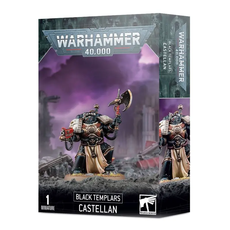 Black Templars - Castellan