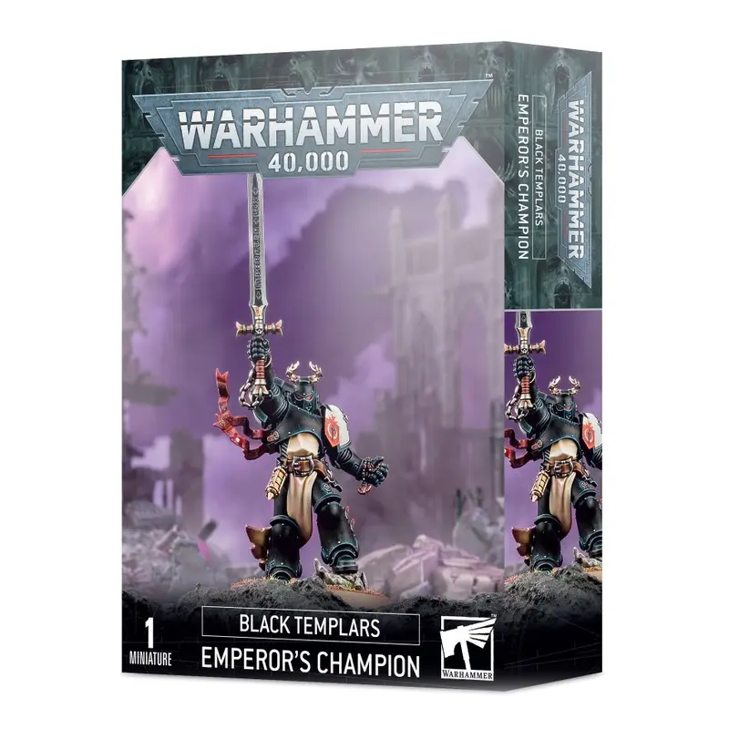 Black Templars - Emperor`s Champion