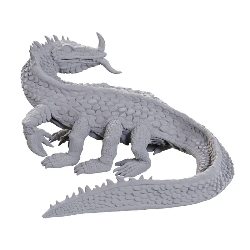 D&D Minis: Classic Basilisk (Unpainted / WV24)