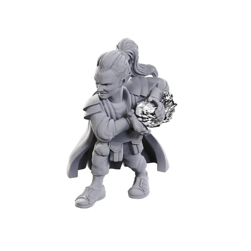 D&D Minis: Pirate Deck Wizard (Unpainted / WV24)