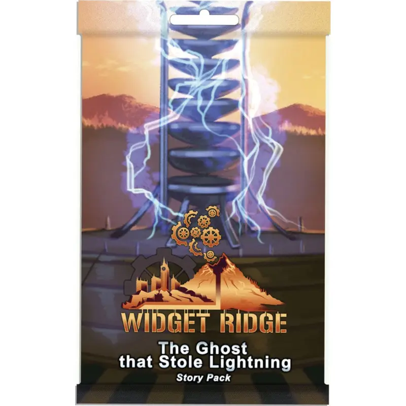 Widget Ridge: The Ghost that Stole Lightning Story Pack