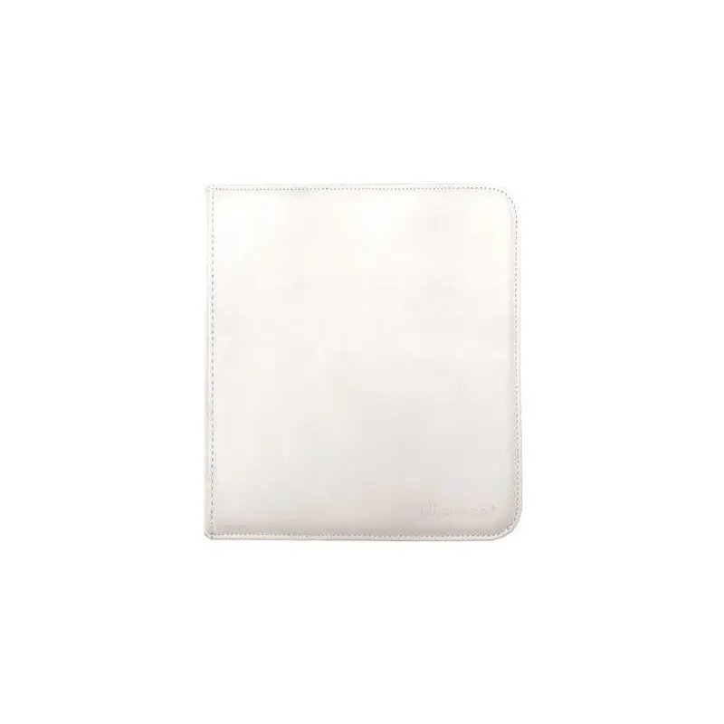 16177 12pkt Pro White Zip Binder