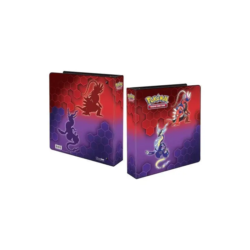 2" Album PKMN Koraidon Miraidon