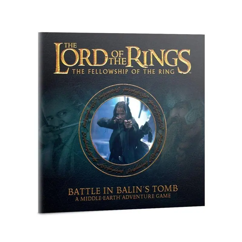 Battle in Balin's Tomb - A Middle-earth Adventure Game